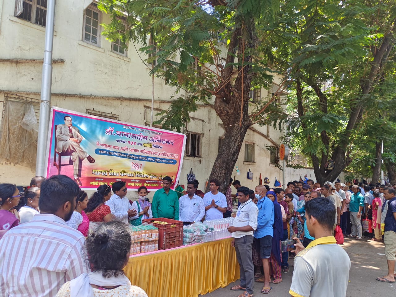 11 October 2025 Food Distribution